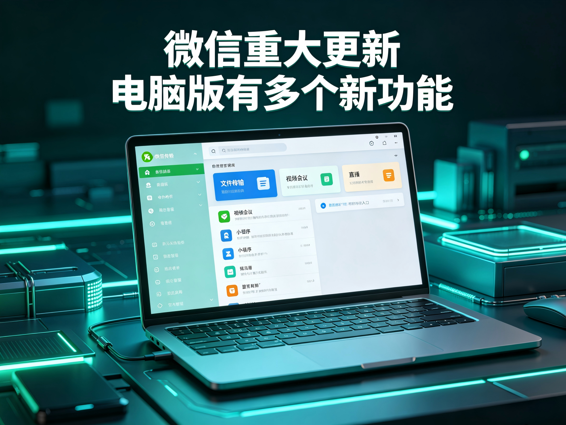 微信电脑版重大更新：4.1.9 来了，这次真的变了不少
