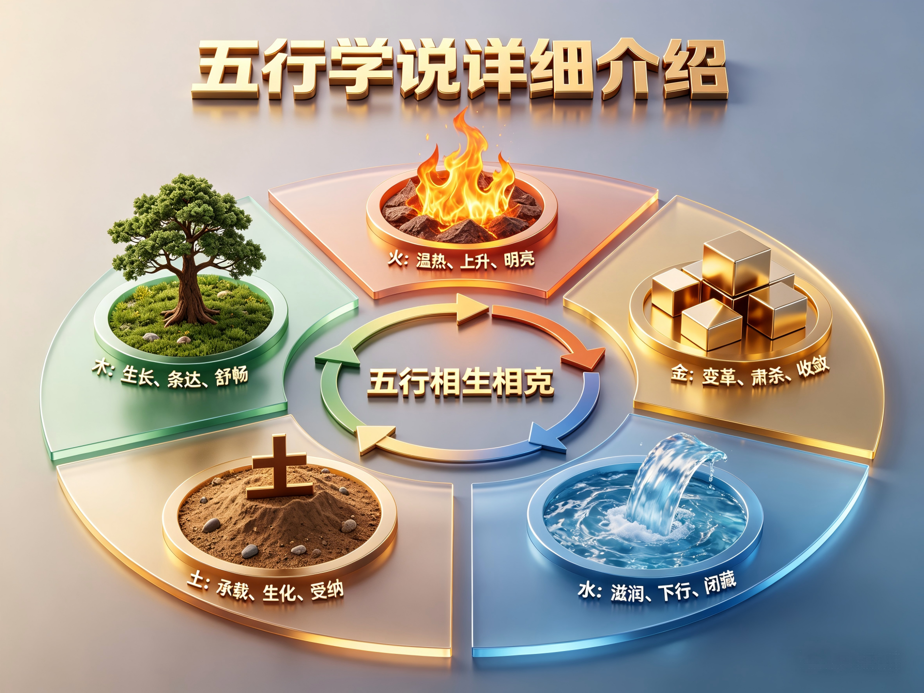 五行学说详细介绍