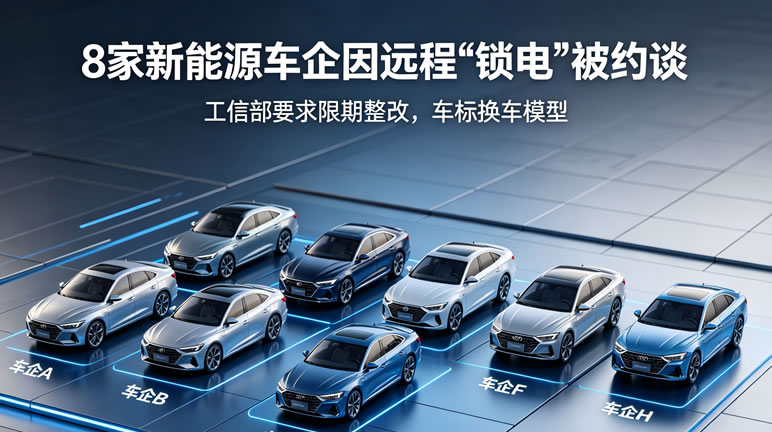 8家新能源车企因远程