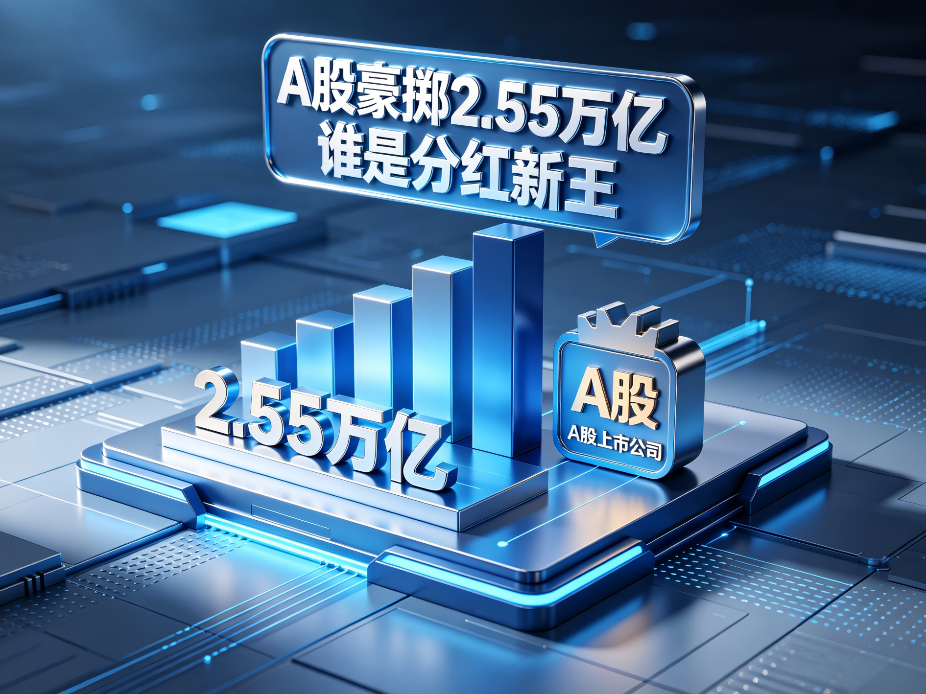 A股豪掷2.55万亿，谁是分红新王？
