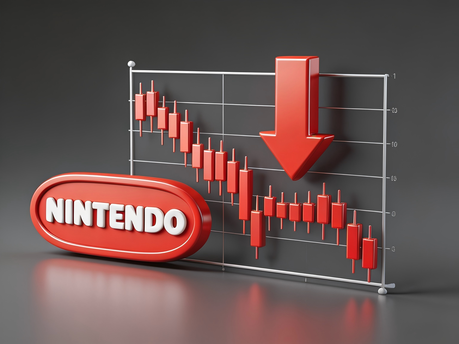 任天堂股价暴跌：Switch 2的光环也照不亮资本市场的脸