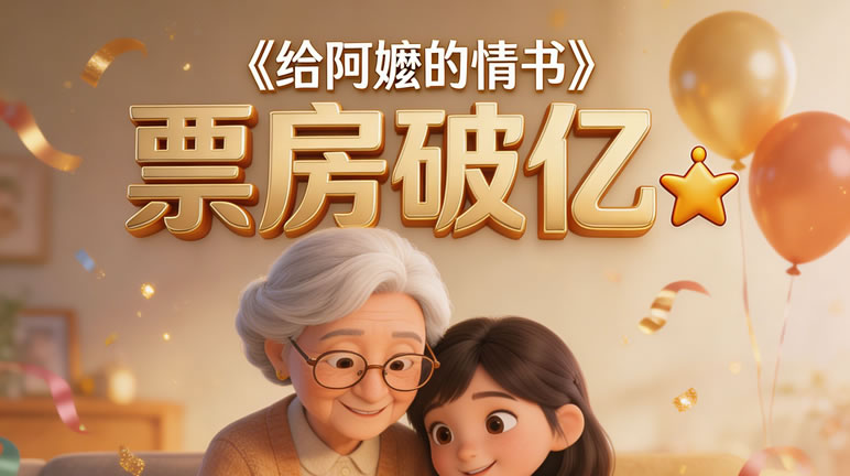 《给阿嬷的情书》票房破亿：一部小成本影片掀起的情感风暴
