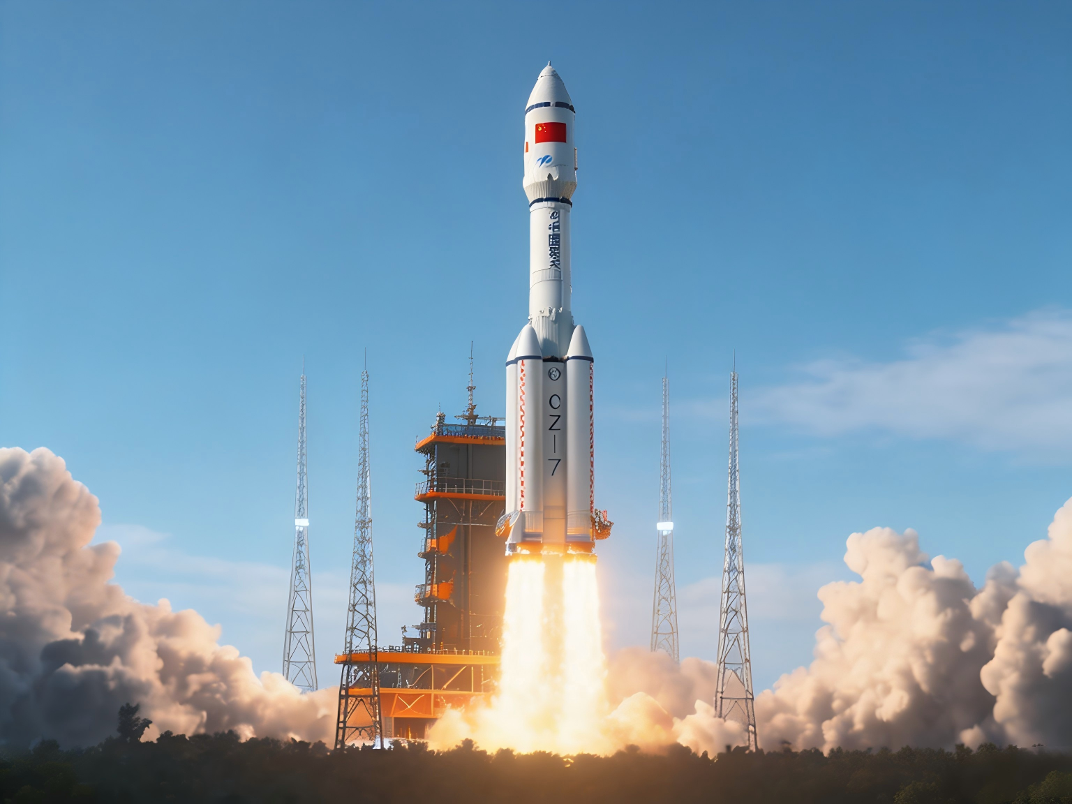 天舟十号货运飞船发射成功 中国空间站迎来第20艘访客