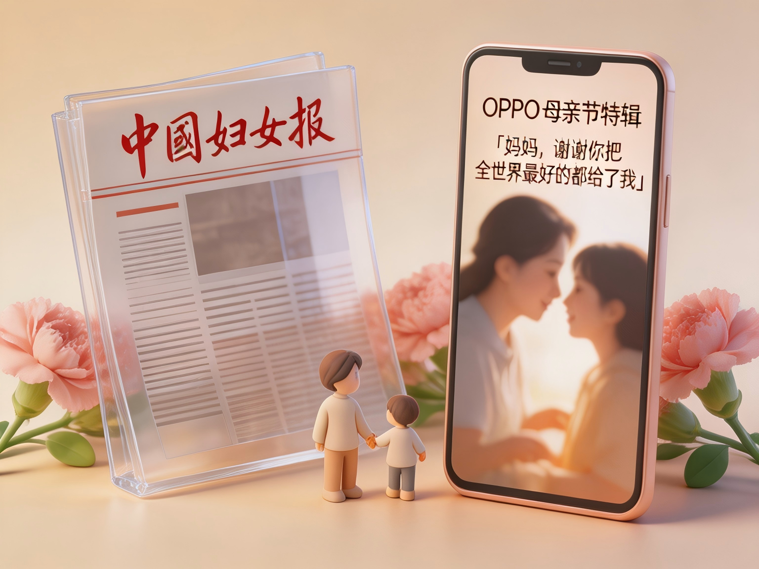 中国妇女报评OPPO母亲节文案：当商业营销碰触性别敏感的神经