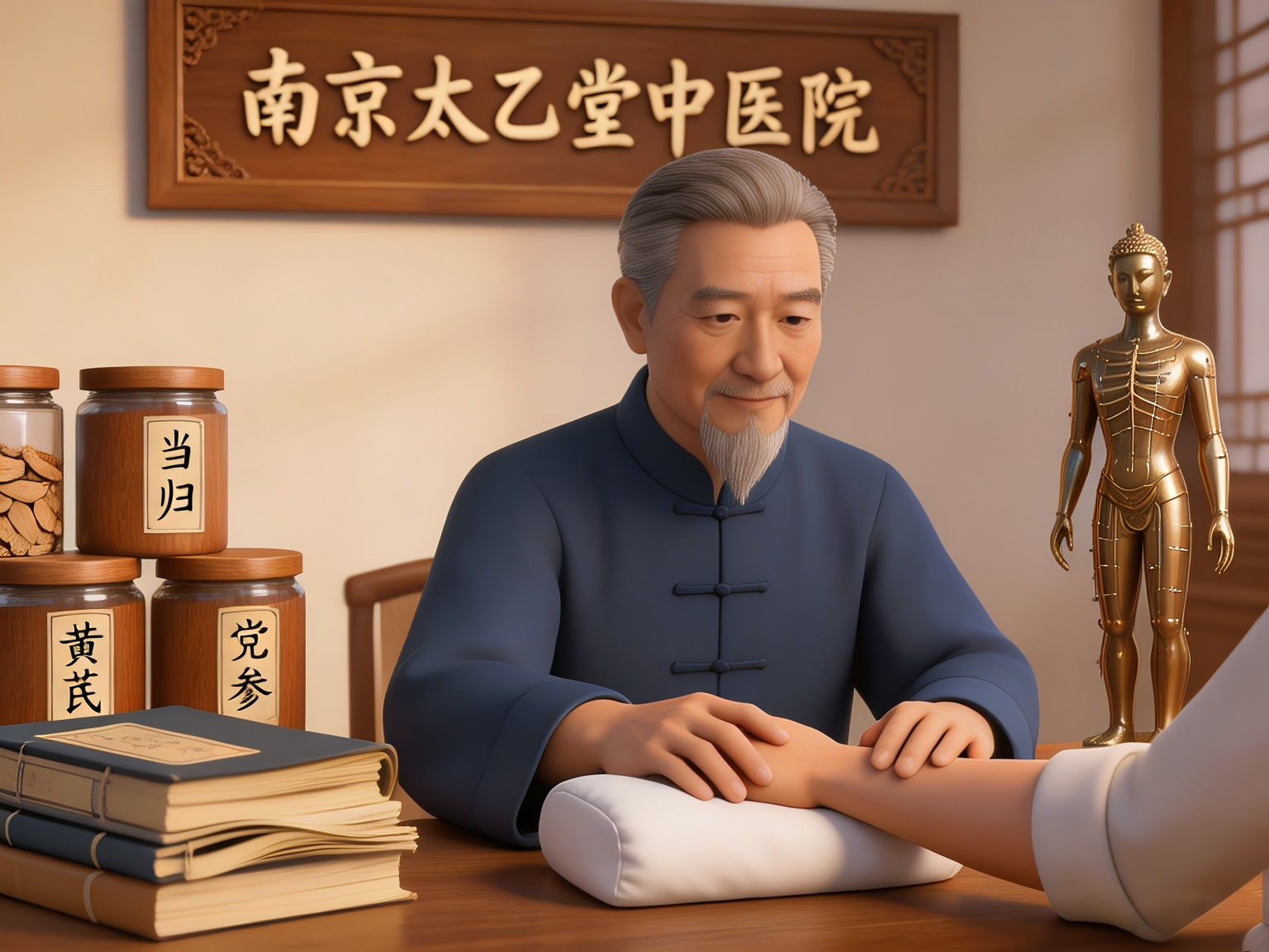 中医传承的践行者——南京太乙堂中医院刘海涛