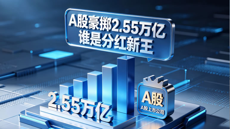 A股豪掷2.55万亿，谁是分红新王？