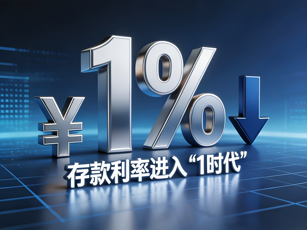 存款利率进入