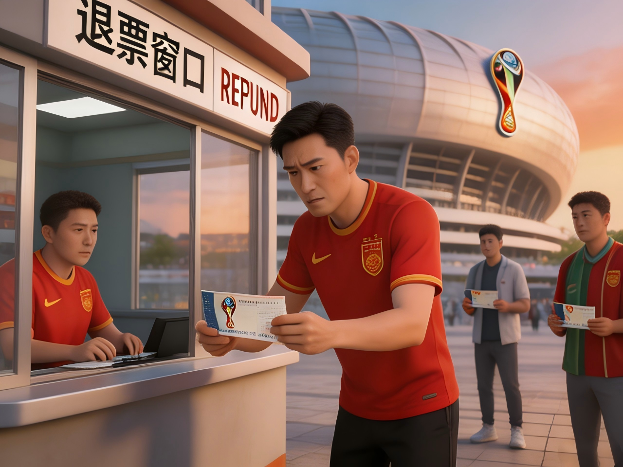 世界杯还没开踢，中国球迷先退票了