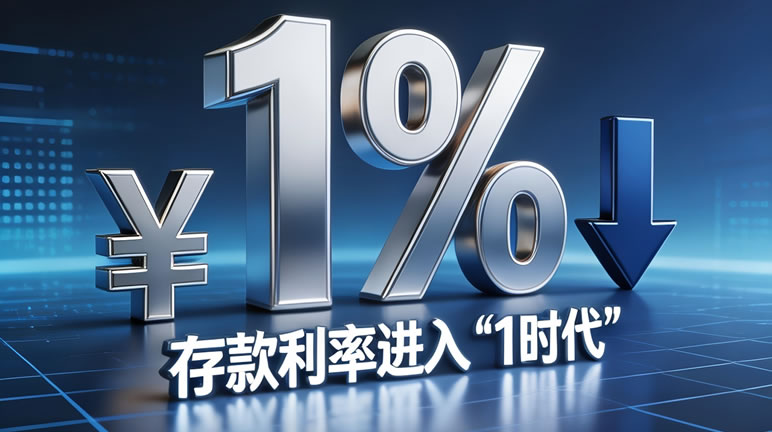存款利率进入