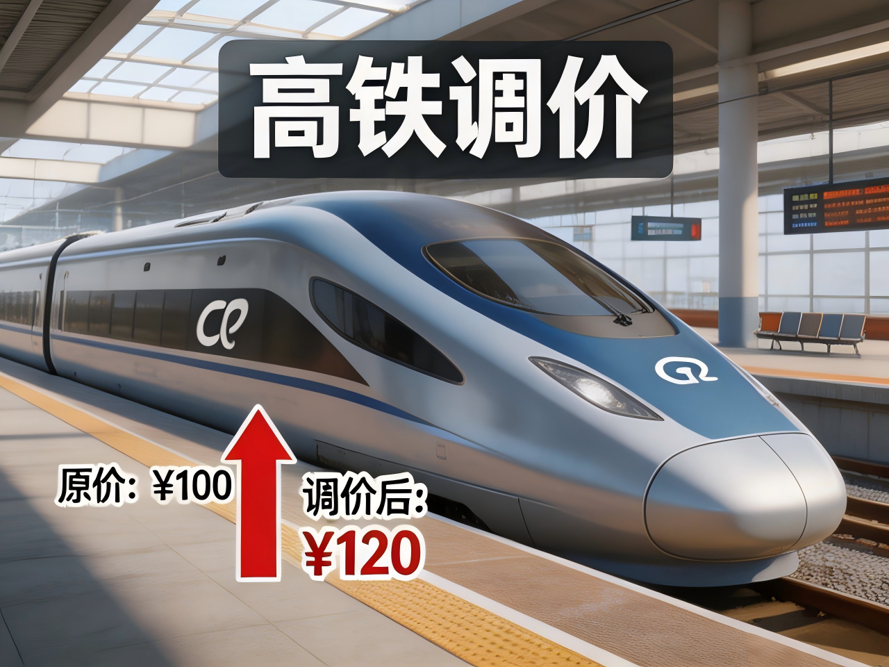 2026京沪高铁票价调整最新消息：6月15日起实行浮动票价