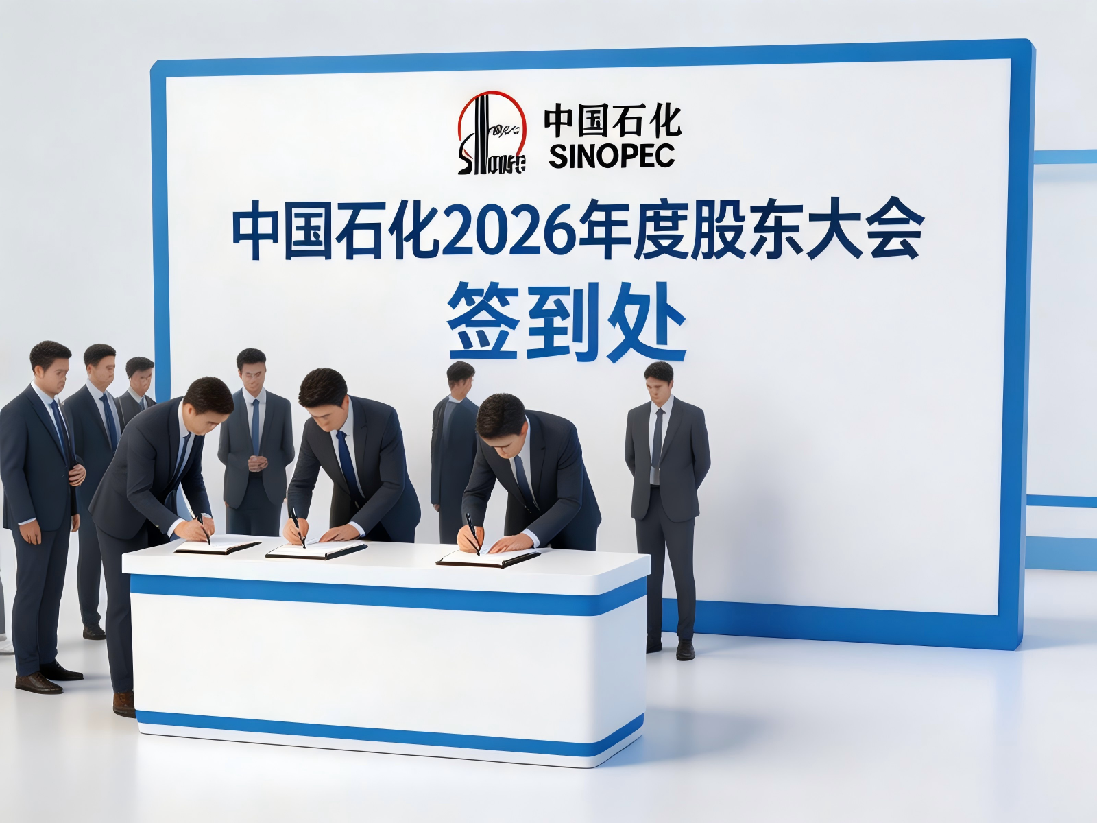 中国石化2026年度股东会今日在京召开