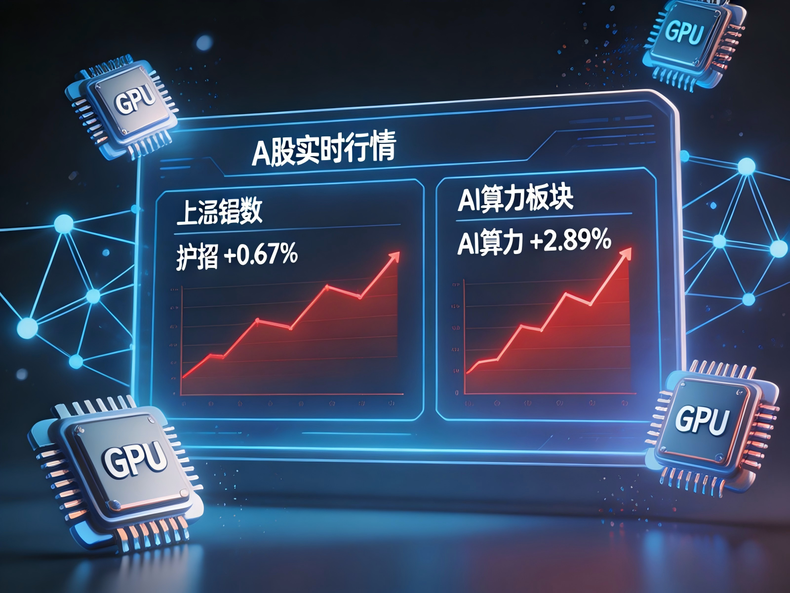 A股收盘：沪指涨0.67%站稳4200，AI算力全线爆发，创业板指创历史新高