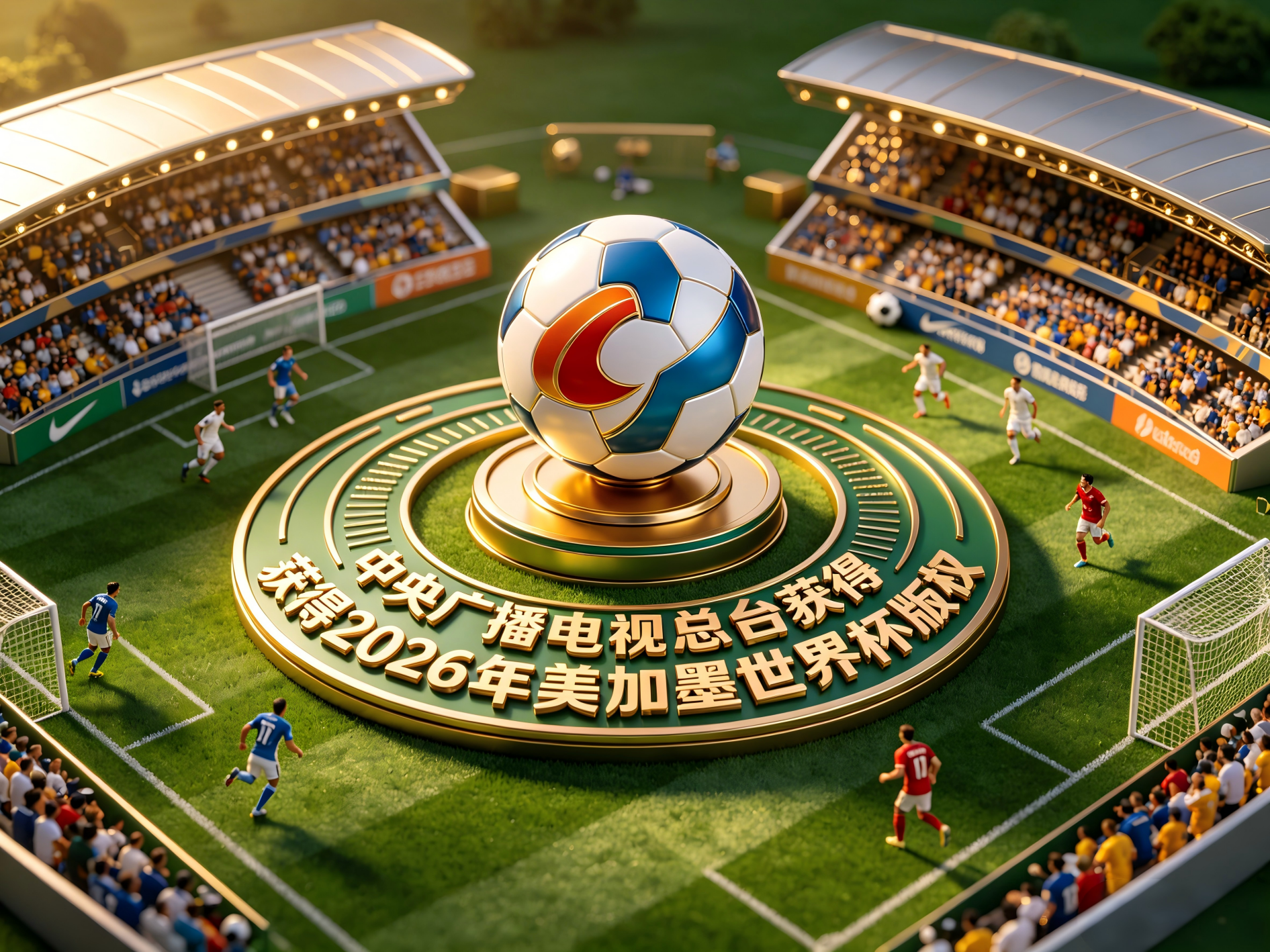 2026世界杯版权落定，亿万中国球迷吃下