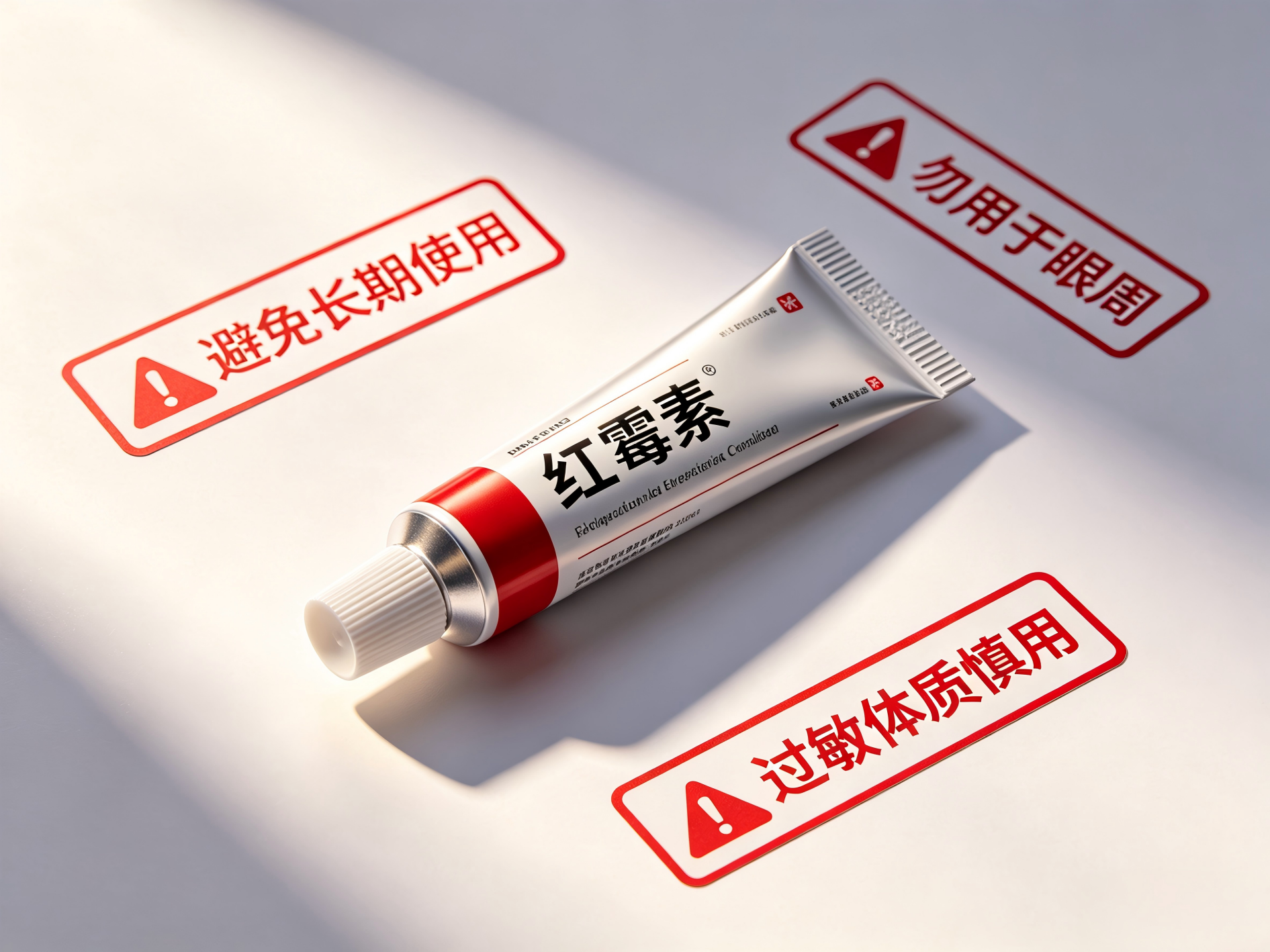 警示！红霉素软膏绝非