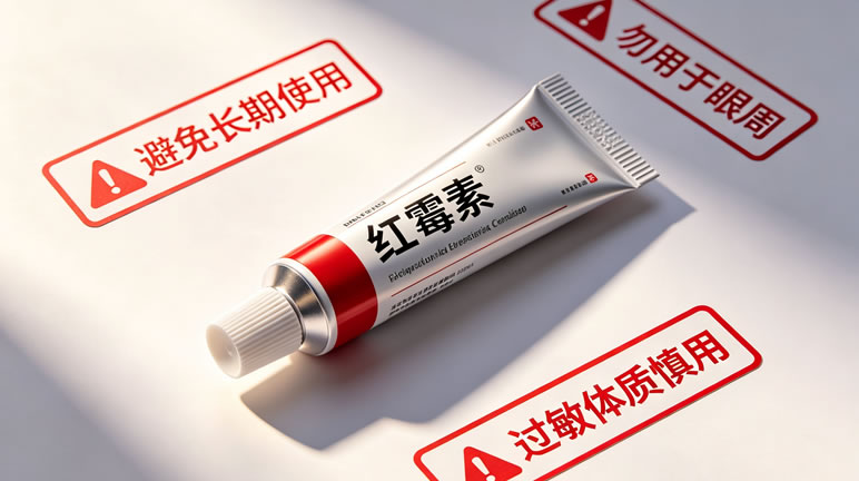 警示！红霉素软膏绝非