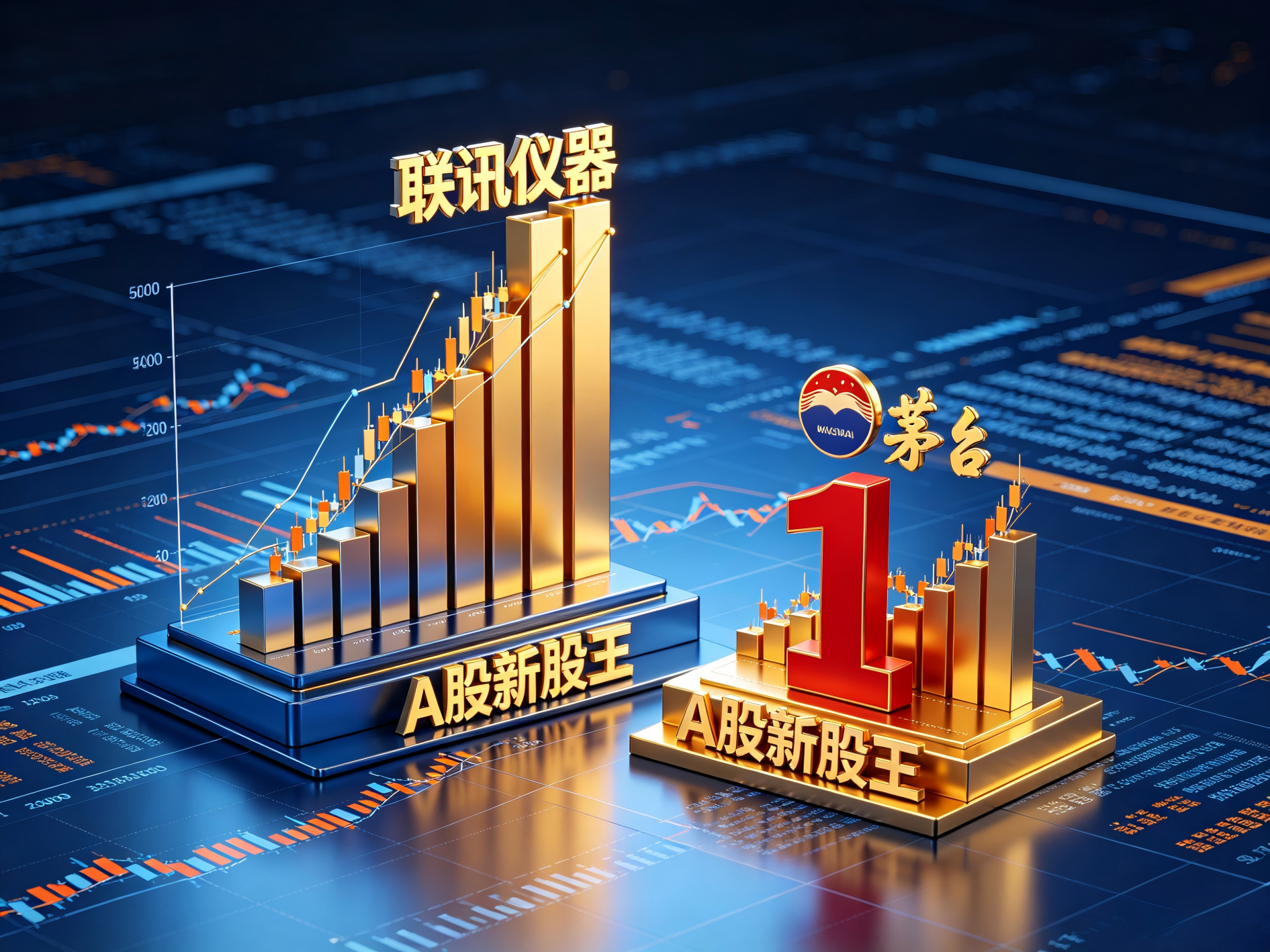 联讯仪器收盘1578元超越茅台 成为A股新