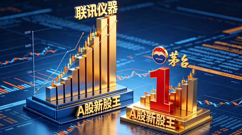 联讯仪器收盘1578元超越茅台 成为A股新