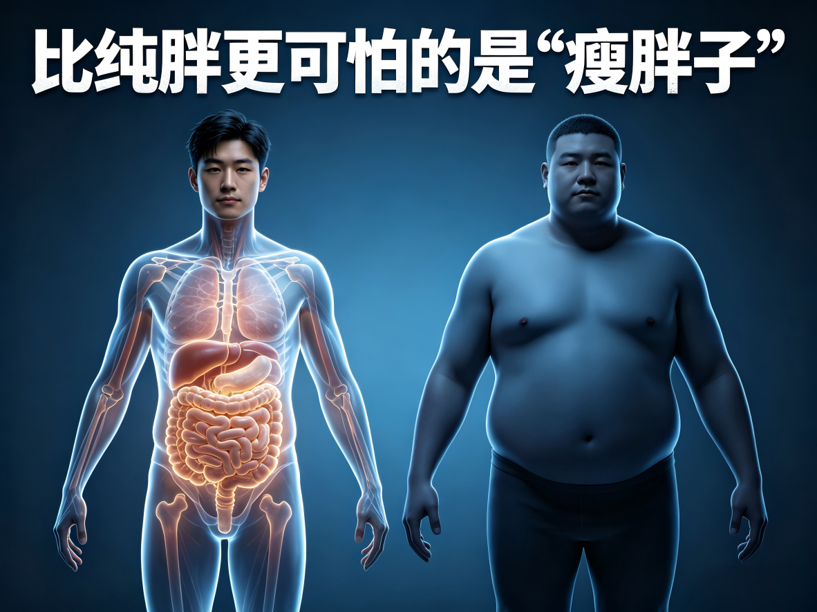比纯胖更可怕的是