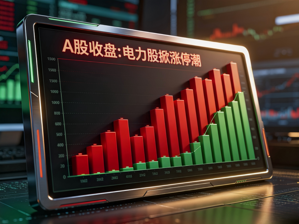 A股收盘：电力股掀涨停潮，板块指数创年内新高