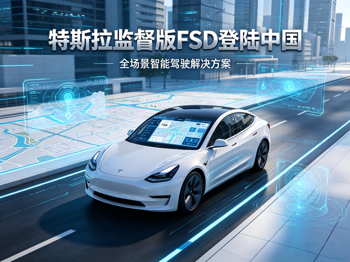 特斯拉监督版FSD正式登陆中国 马斯克称将