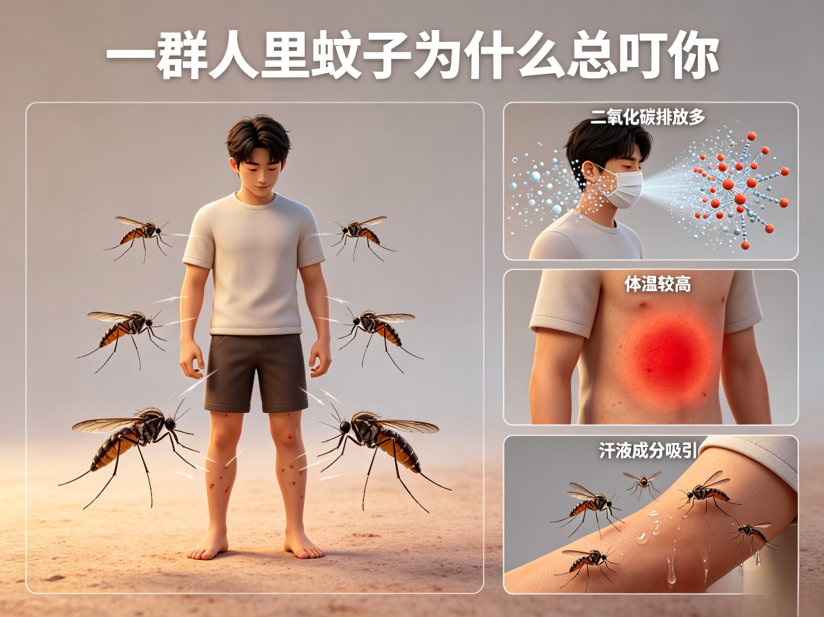 为何蚊子
