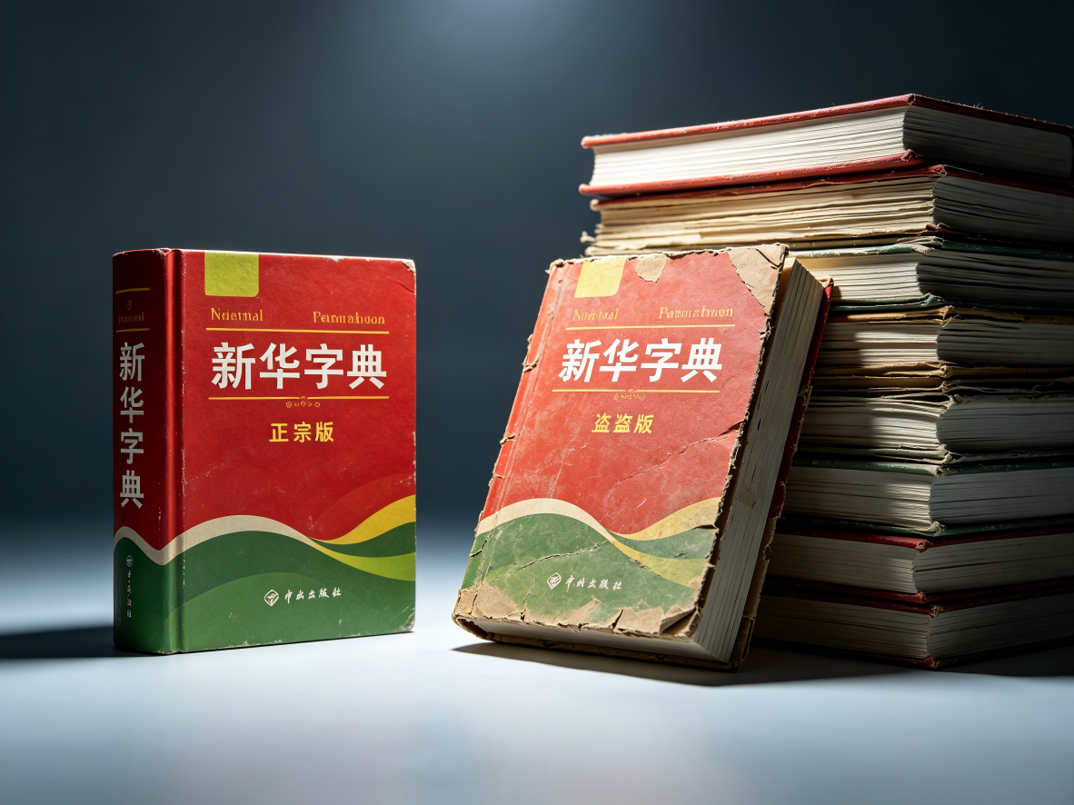 盗版《新华字典》销量竟超正版，小小字典折射出版业维权困境