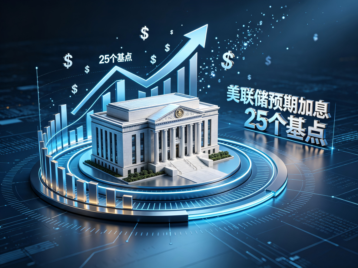 美联储预期加息25个基点：鲍威尔的