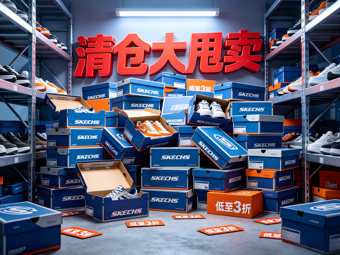 斯凯奇中国大规模清仓：库存危机还是战略撤退？