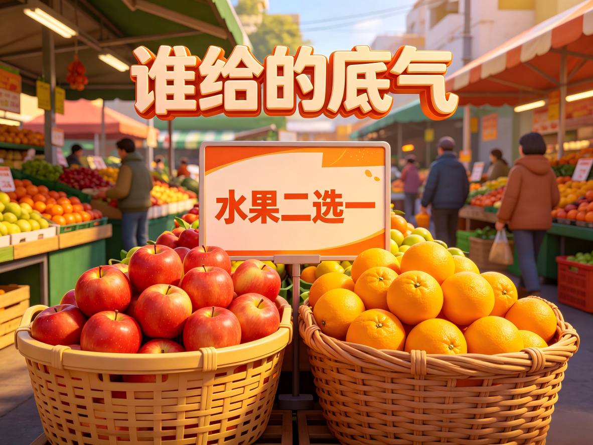 水果市场惊现