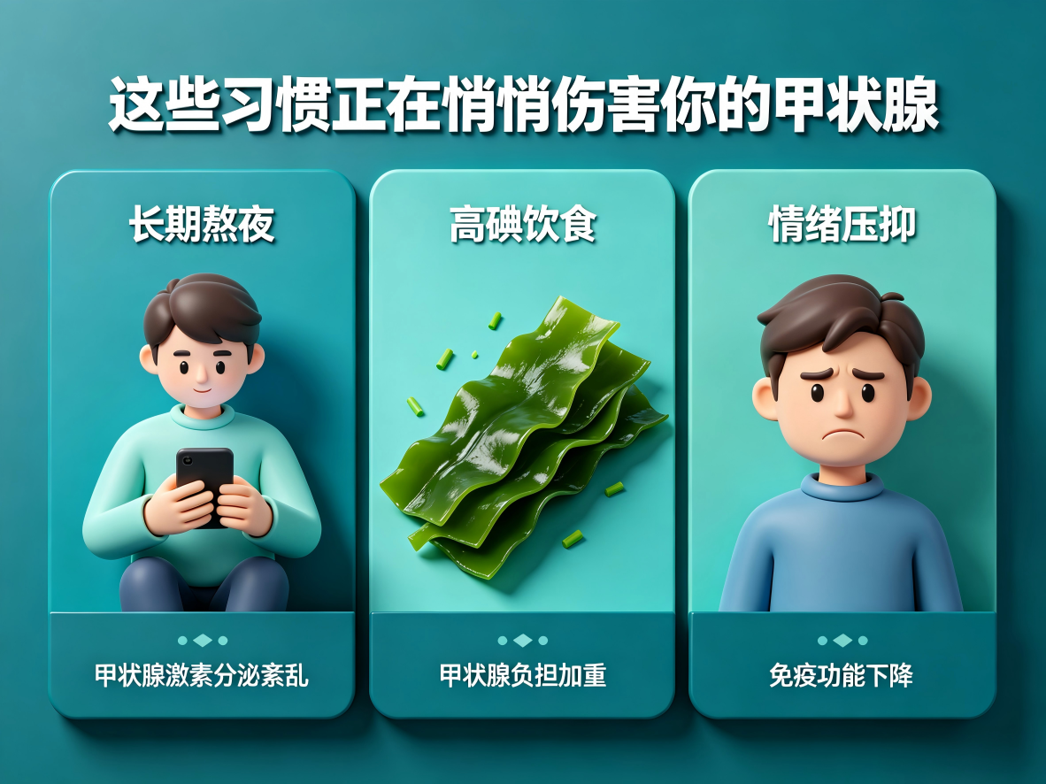 你的甲状腺，正在为你的