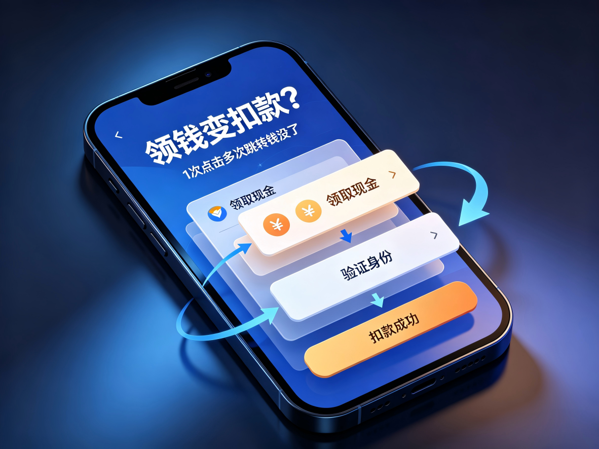 领钱变扣款？一次点击，钱包遭殃——揭秘网络诱导消费的连环陷阱
