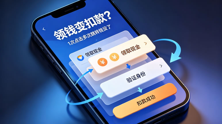 领钱变扣款？一次点击，钱包遭殃——揭秘网络诱导消费的连环陷阱