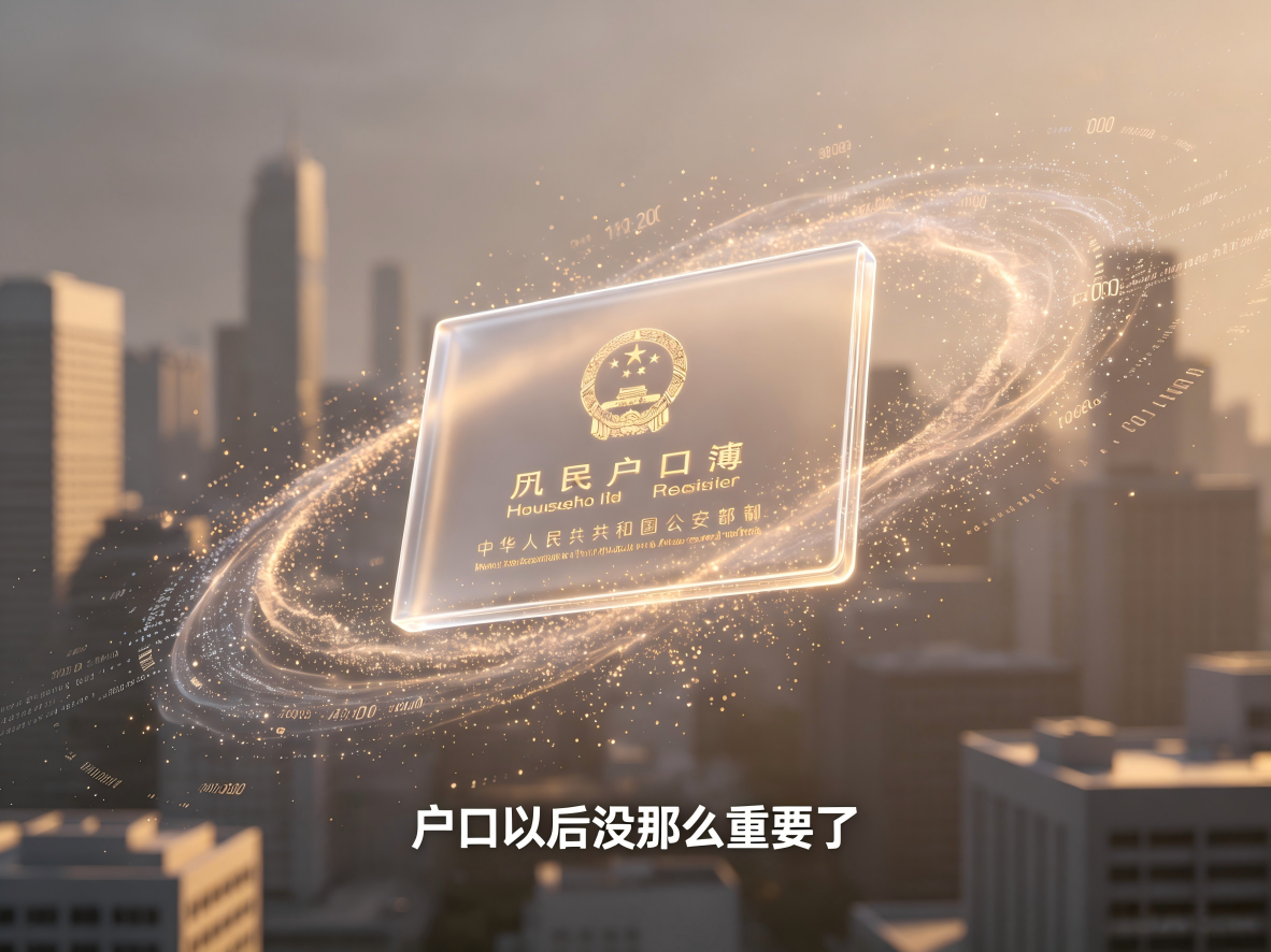 户口以后没那么重要了——一场迟到的“身份松绑”