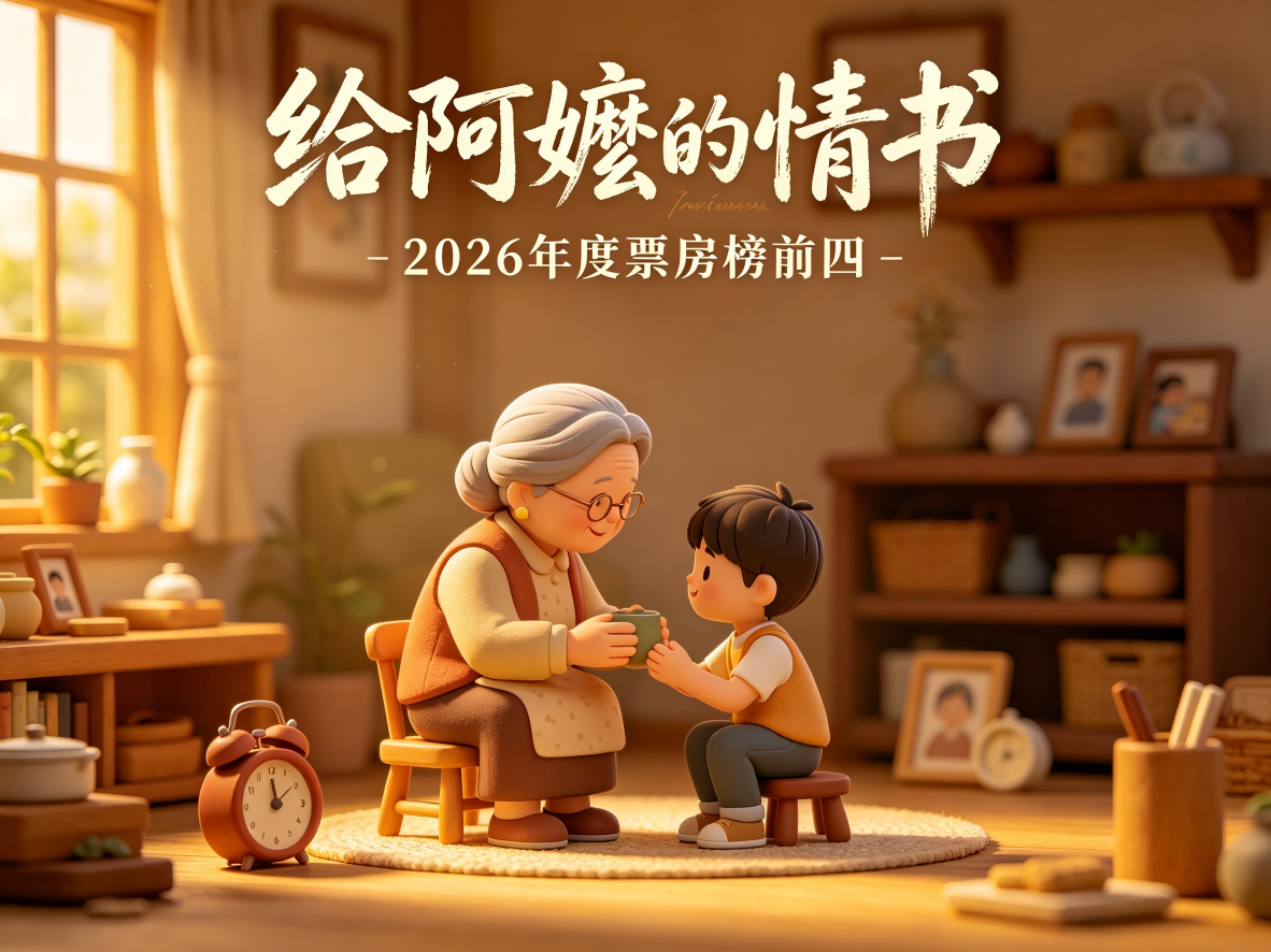 《给阿嬷的情书》进入2026年度票房榜前四