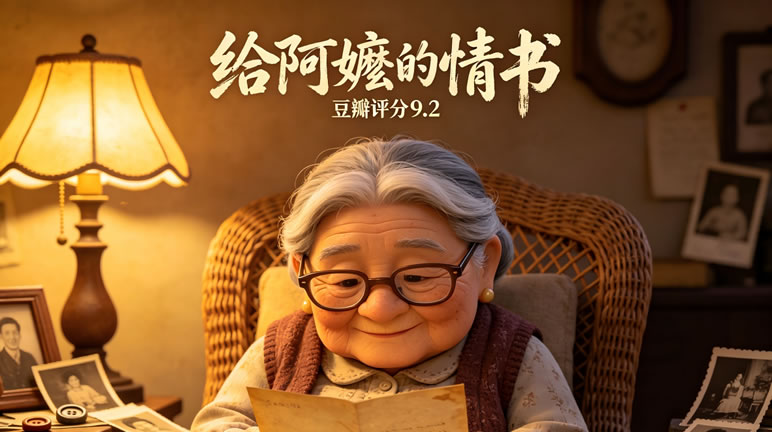 《给阿嬷的情书》豆瓣评分涨至9.2