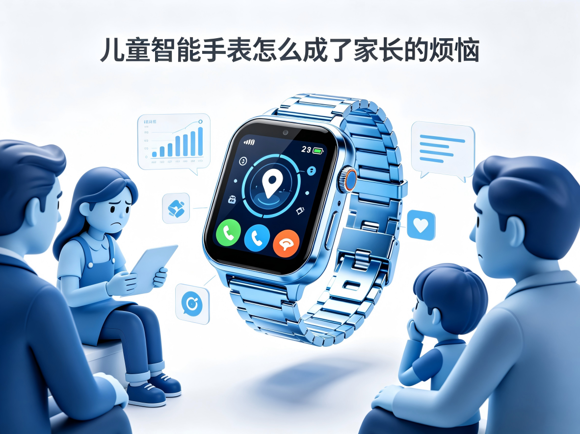 儿童智能手表怎么成了家长的烦恼？