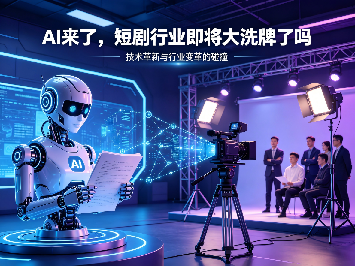 AI来了，短剧行业即将大洗牌了吗？
