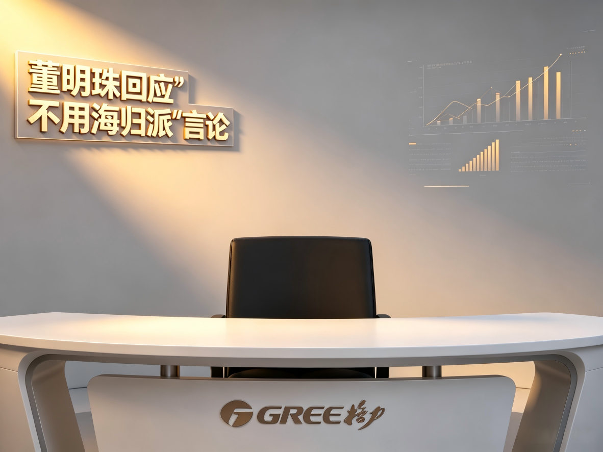 格力真的不用海归？董明珠回应背后，藏着怎样的用人哲学？