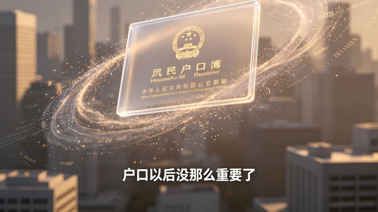 户口以后没那么重要了——一场迟到的“身份松绑”