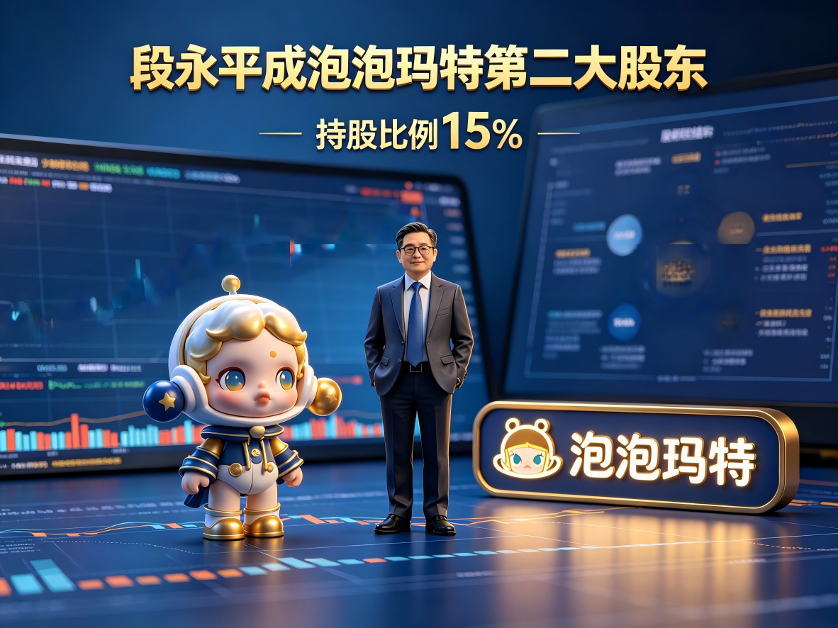 段永平举牌泡泡玛特成二股东：从