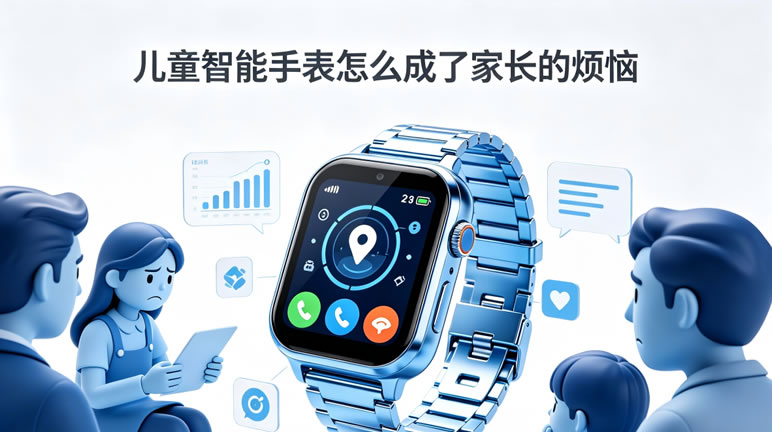 儿童智能手表怎么成了家长的烦恼？