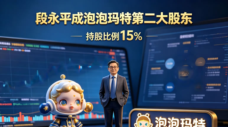 段永平举牌泡泡玛特成二股东