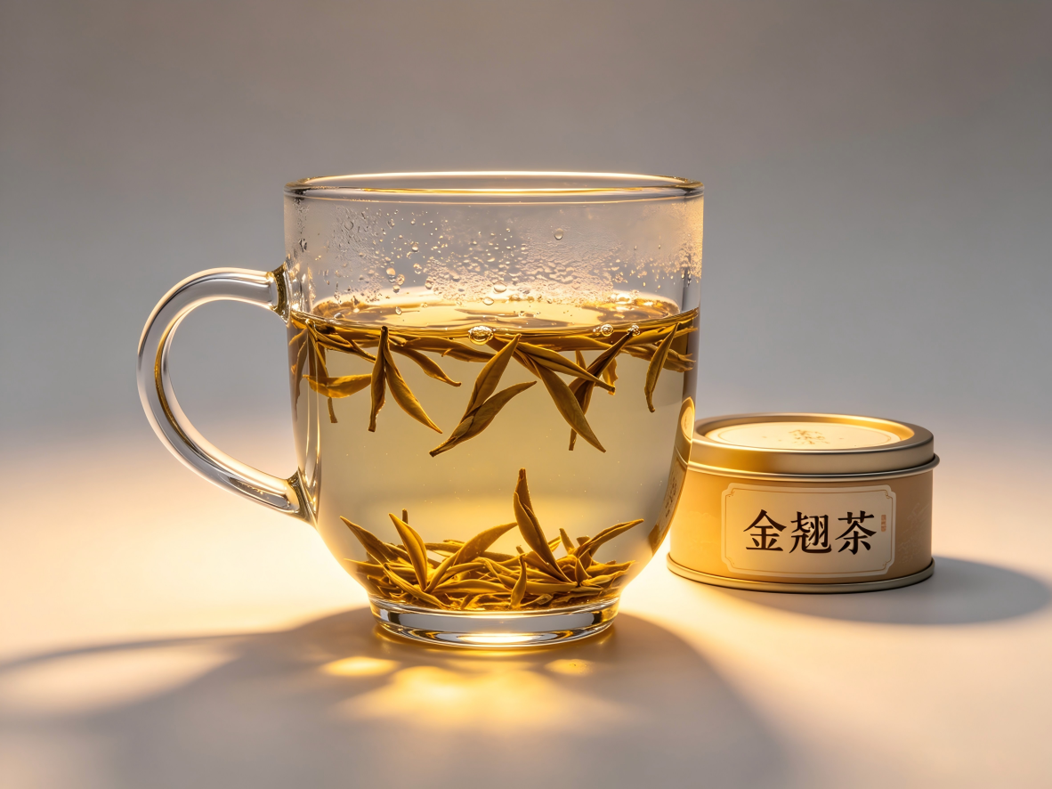 金翘茶
