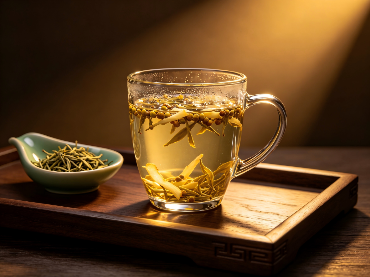 连翘玉茶