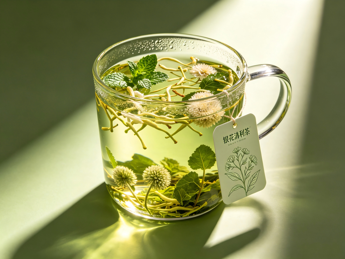 银花清利茶