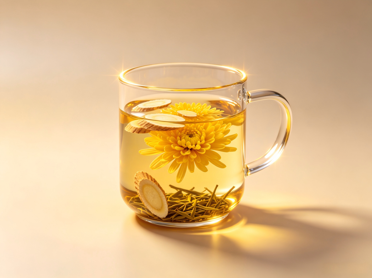 金芪花茶