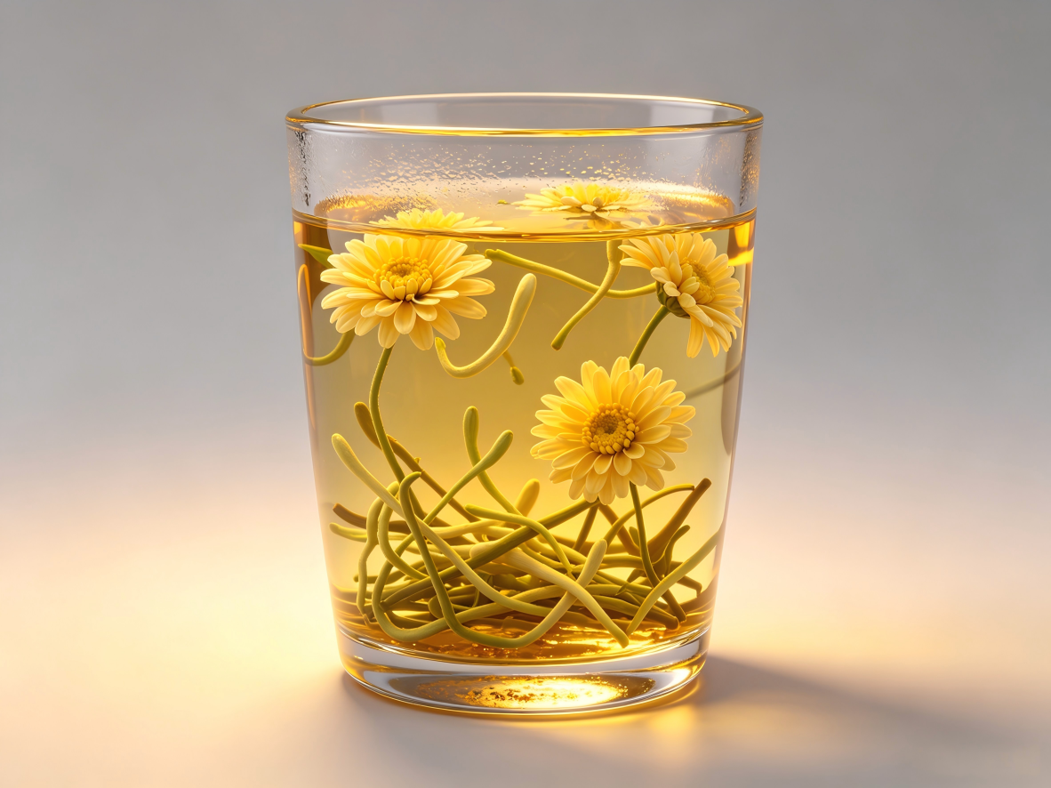 金银菊茶