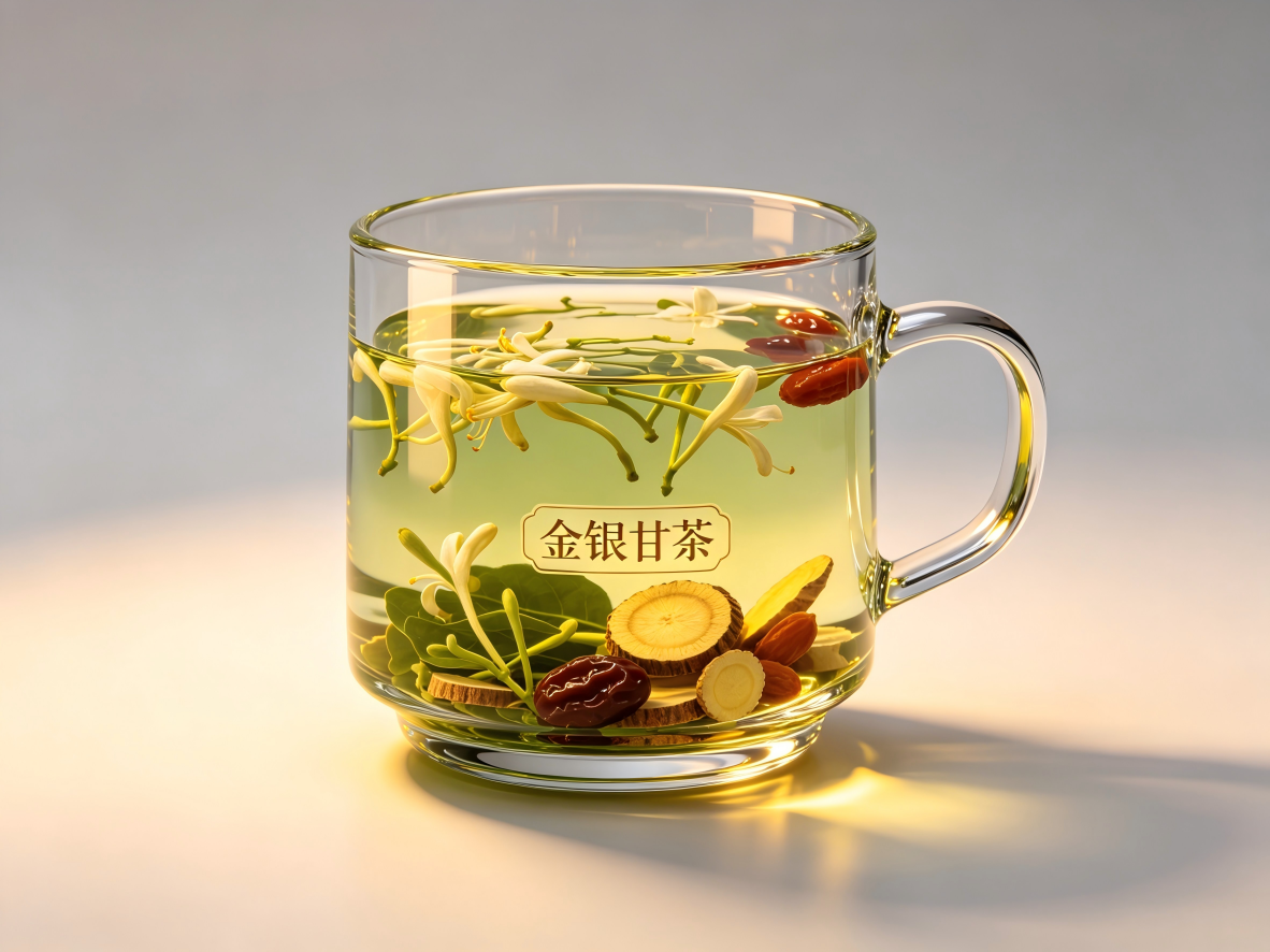 金银甘茶