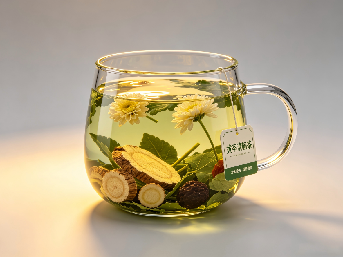黄芩清畅茶