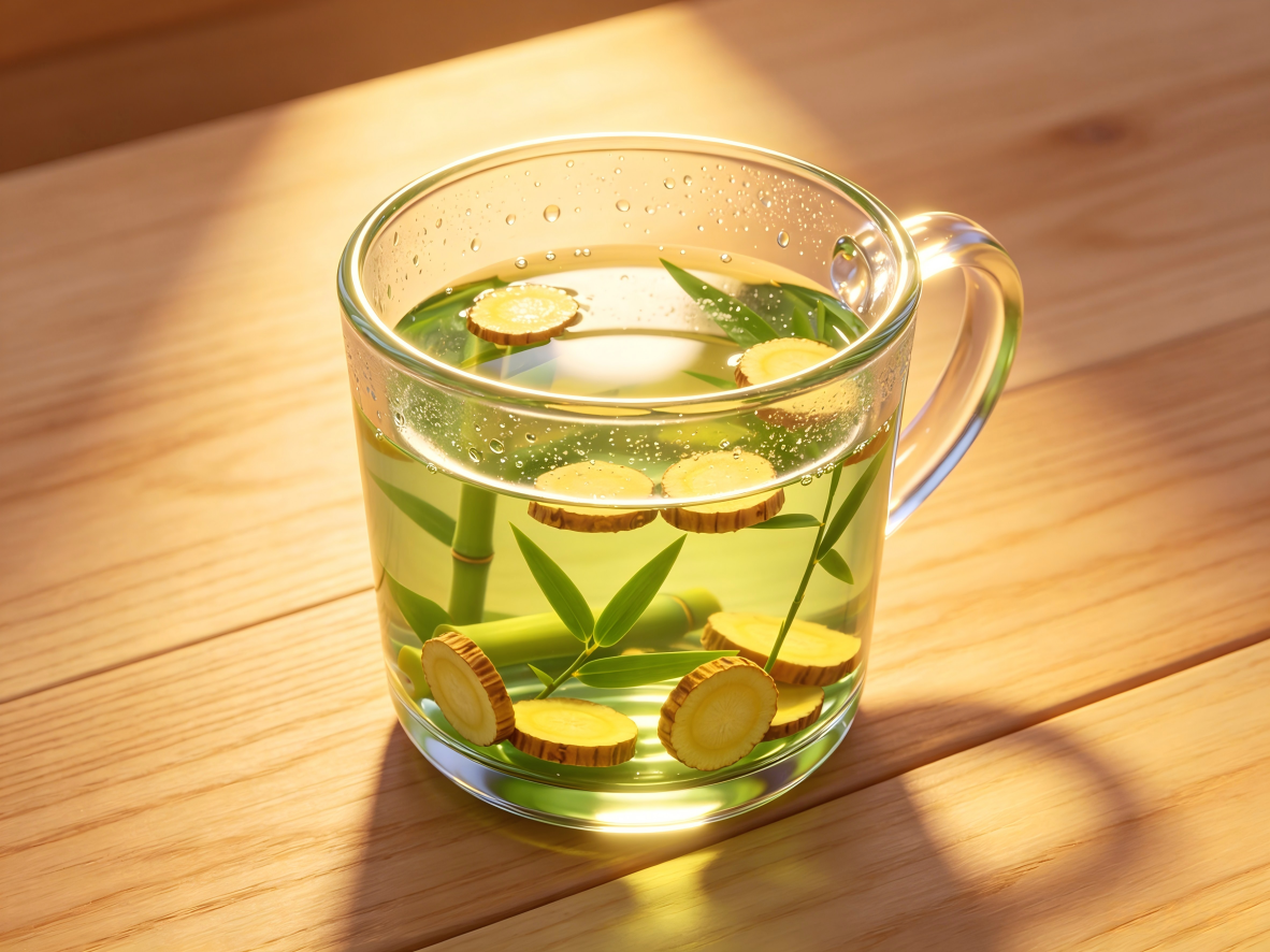 芩竹茶
